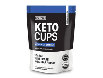Coconut Butter Keto Cups