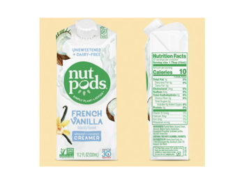 French Vanilla Nut Pods