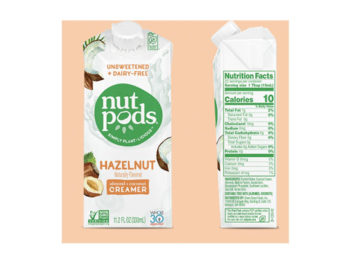 Hazelnut Nut Pods