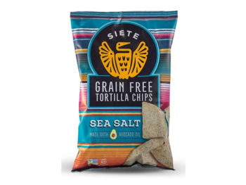 Sea Salt Grain Free Tortilla Chips 5oz - 6 Bags